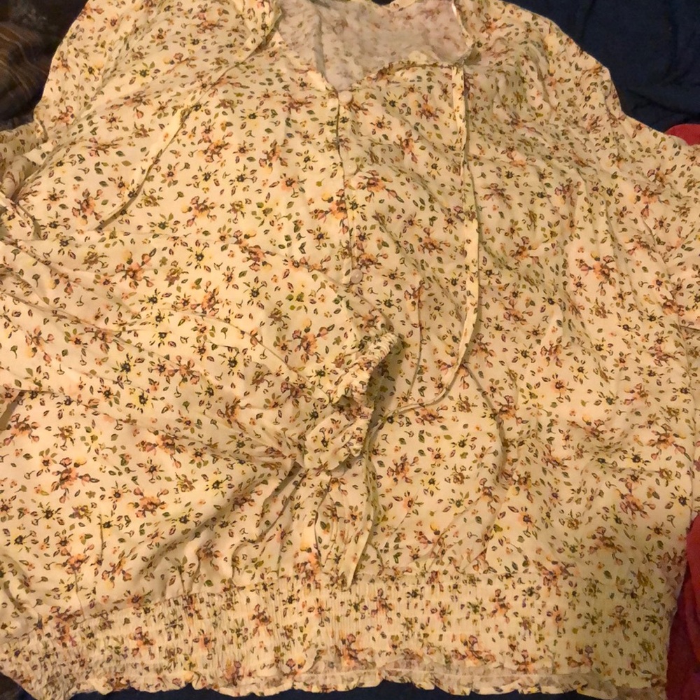 Mudd peasant top